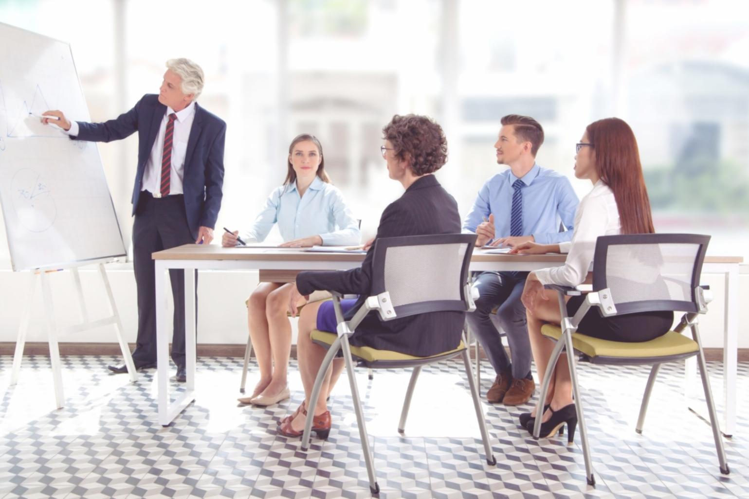 Trading platform overview showing market analysis tools