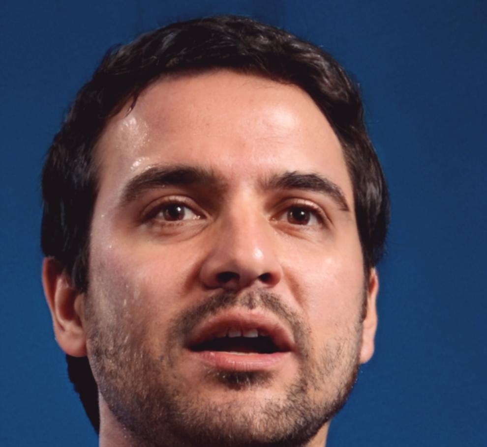 Portrait of Leif Berntsen